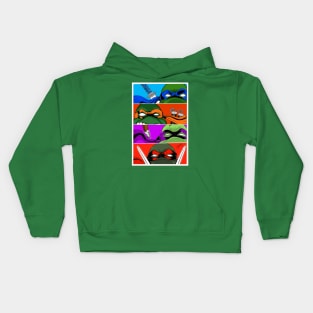 Turtle Pop! Kids Hoodie